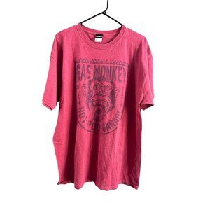 Gas Monkey Men's Red T-shirt